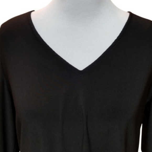 🆕️⬇️MSK Embellished Faux Pearl Bell Sleeve Blouse - Picture 4 of 8